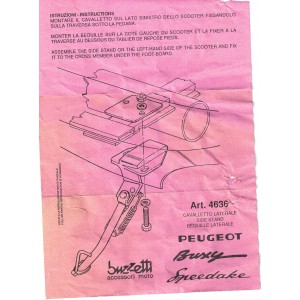 Cavalletto laterale... 2