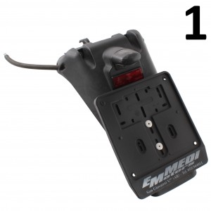 Parafango posteriore Yamaha... 2