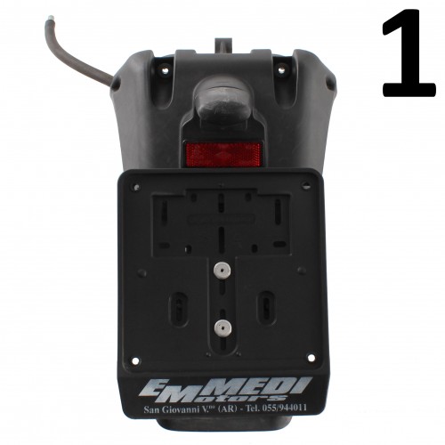 Parafango posteriore Yamaha Majesty