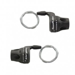 Coppia comandi cambi MTB a...