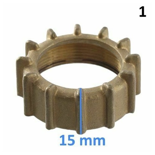 Ghiera scarico diametri 36 - 36,5 - 40