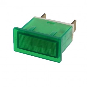 Spia 12 Volt rettangolare...