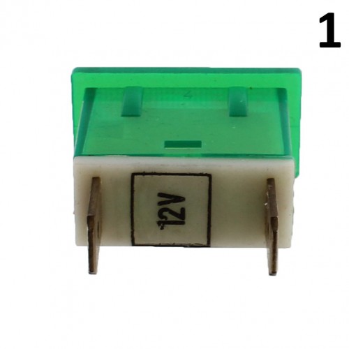 Spia 12 Volt rettangolare per...