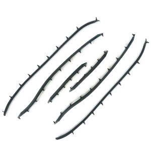 Serie strisce pedana Vespa...