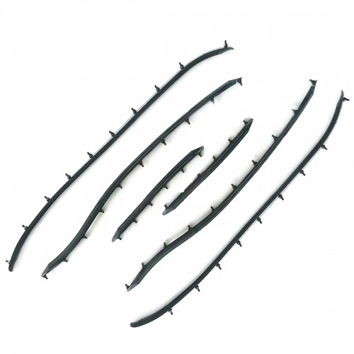 Serie strisce pedana Vespa 3 marce