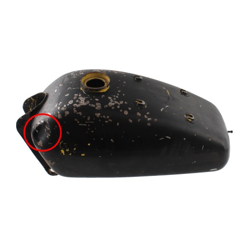 Serbatoio benzina moto cross 50 epoca...