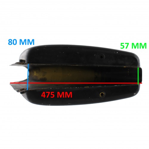 Serbatoio benzina moto cross 50 epoca...