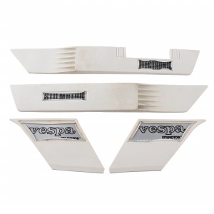 Kit modanature parascocche...