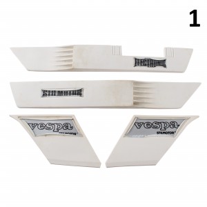 Kit modanature parascocche... 2