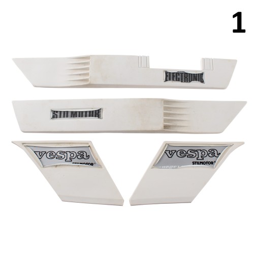Kit modanature parascocche Vespa PK...