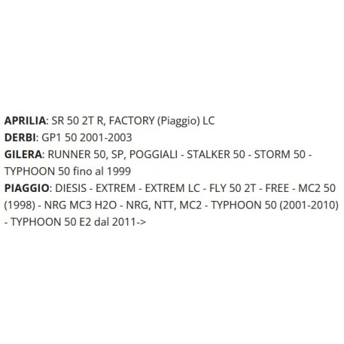 Cinghia variatore Piaggio Polini 2480371