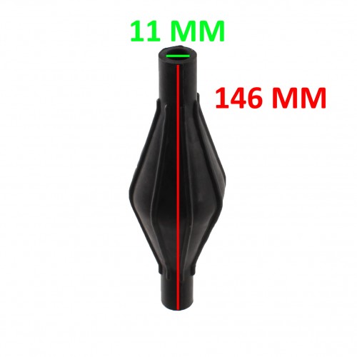 Pompa benzina a mano in gomma Ducati