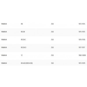 Pastiglie freno Yamaha RD... 2