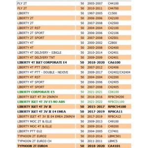 Cinghia variatore Piaggio... 2