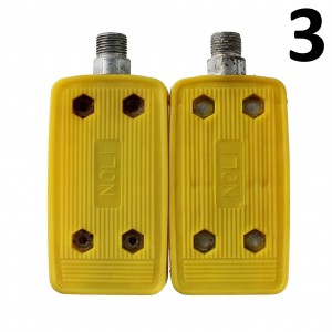 Pedali colorati per bici e... 2