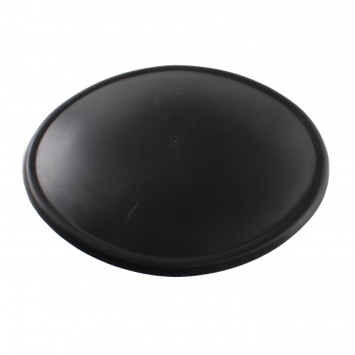 Portanumero ovale nero moto cross epoca