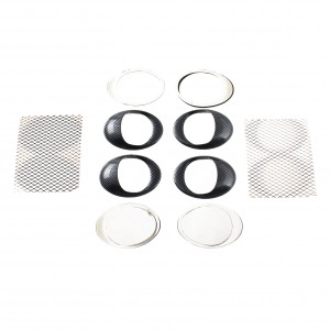 Kit prese aria ovali in...