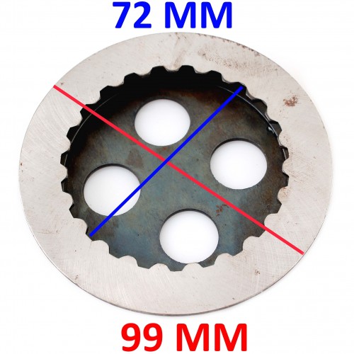Piatto spingidisco Moto Morini 98 -...
