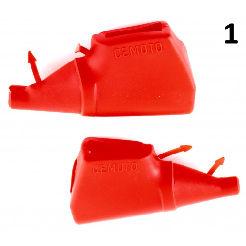 Soffietti coprileve moto epoca cemoto