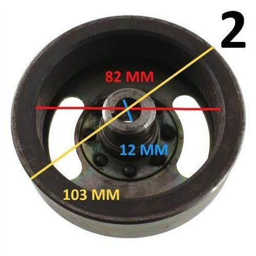 Volano Dansi diametro interno 82 mm