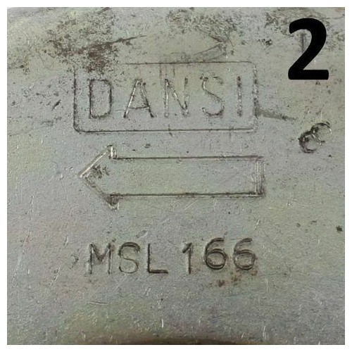 Volano Dansi diametro interno 82 mm