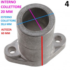 Collettore aspirazione FBM... 2