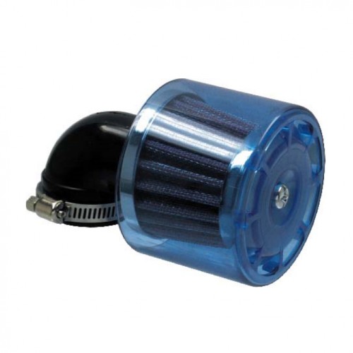 Filtro aria racing 35 mm curvo a 90...