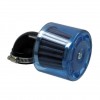 Filtro aria racing 35 mm curvo a 90 gradi