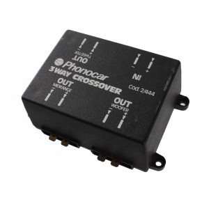 Crossover 3 vie Phonocar 2/444