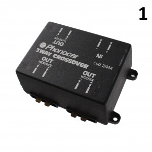 Crossover 3 vie Phonocar 2/444 2