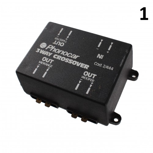 Crossover 3 vie Phonocar 2/444