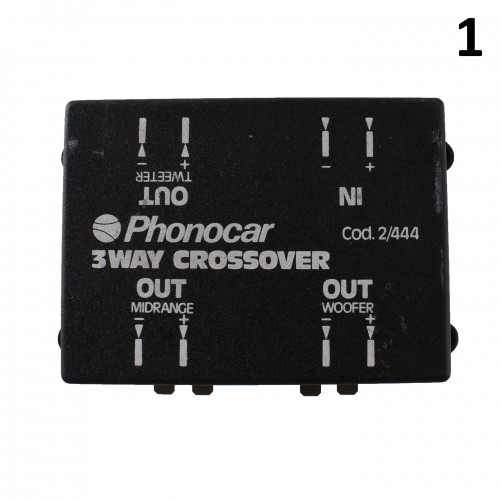 Crossover 3 vie Phonocar 2/444
