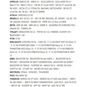 Cinghia variatore Polini... 2