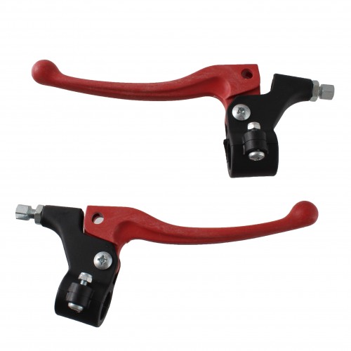 Coppia leve freno manubrio...