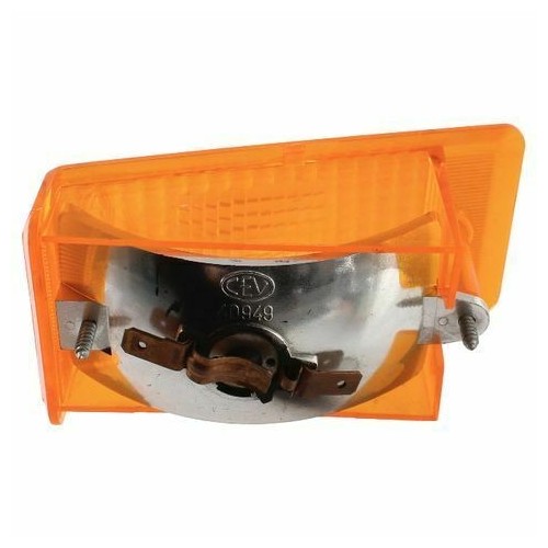 Vetro freccia con portalampada Gilera...