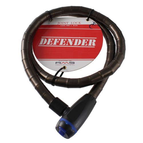 Lucchetto antifurto Defender da 1,2 mt
