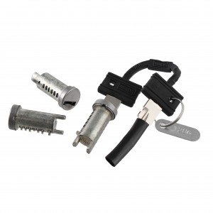 Tris serrature bloccasterzo...