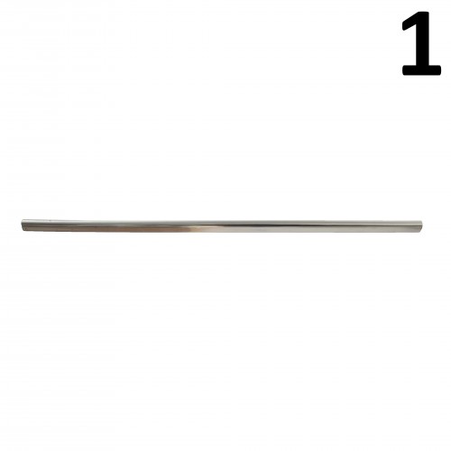 Profilo serbatoio benzina cromato per...