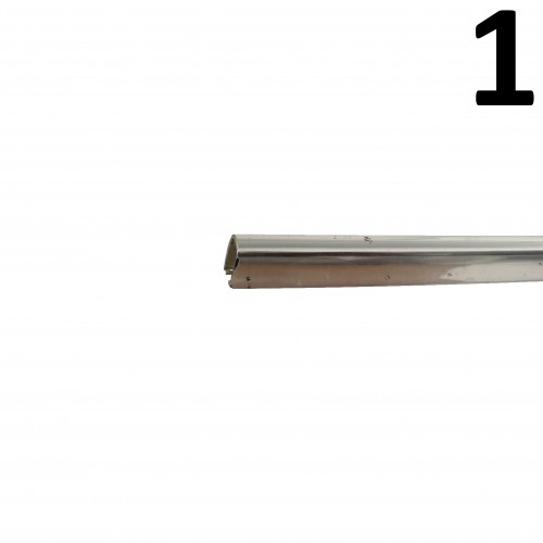 Profilo serbatoio benzina cromato per...