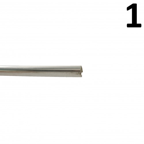 Profilo serbatoio benzina cromato per...