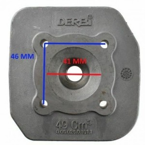 Testa cilindro Derbi... 2