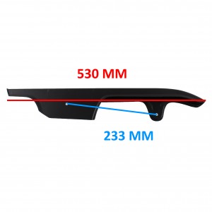 Carter catena in plastica... 2