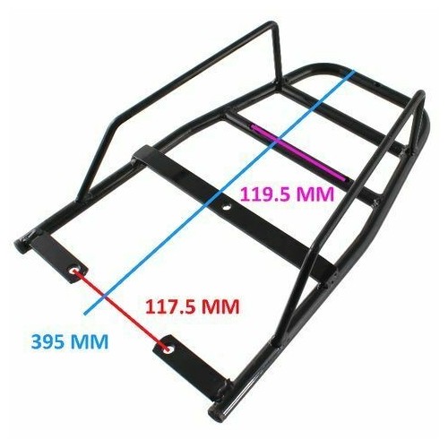 Portapacchi posteriore Aprilia SR WWW...