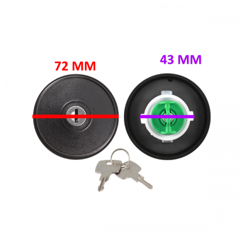Tappo benzina Piaggio Ape MP-190621