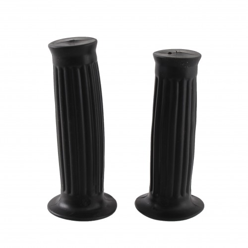 Coppia manopole ciclomotore epoca nere