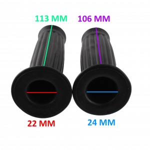 Coppia manopole ciclomotore... 2