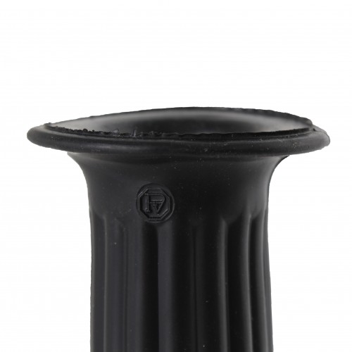 Coppia manopole ciclomotore epoca nere