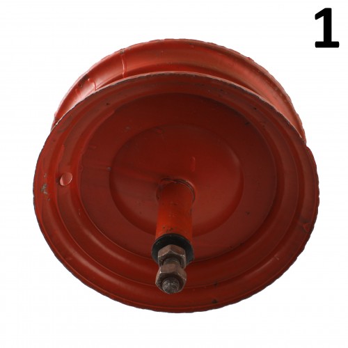 Cerchio carriola da 8 pollici