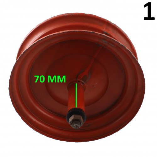 Cerchio carriola da 8 pollici