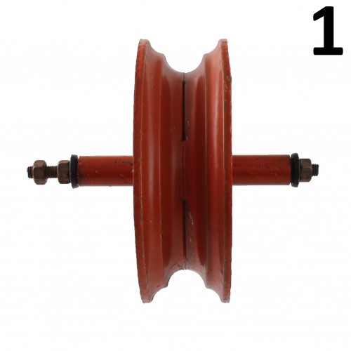 Cerchio carriola da 8 pollici